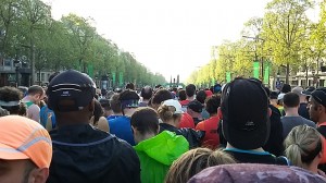 marathon de paris 2017 depart
