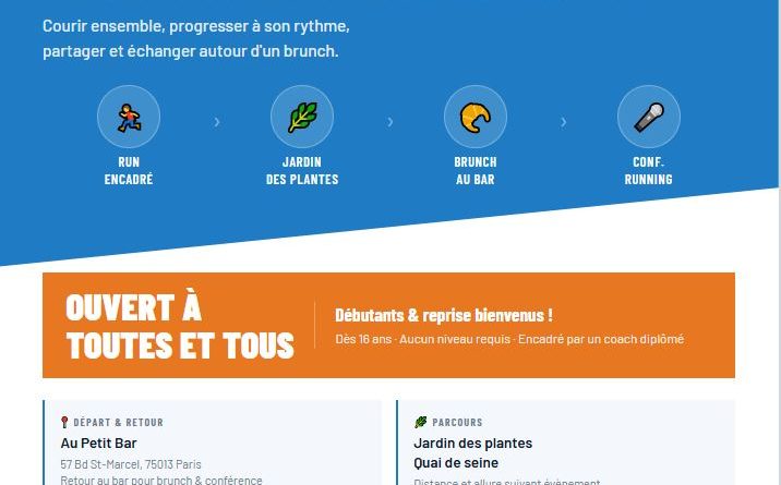 Run, Brunch & Conférence